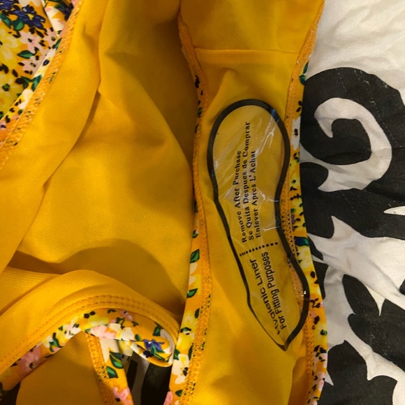 NWT Time and Tru woman’s plus 2x (20w-22w) floral mid rise bikini bottoms - Picture 6 of 9